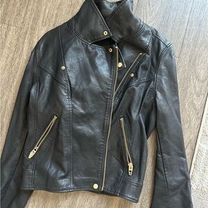BLANK NYC leather jacket size XL NWOT